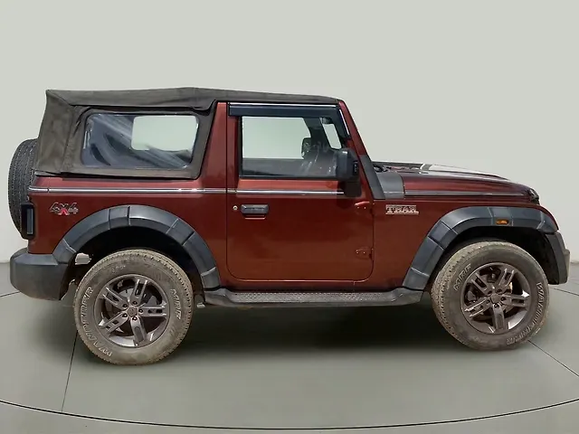Used Mahindra Thar LX Convertible Petrol AT in Bangalore