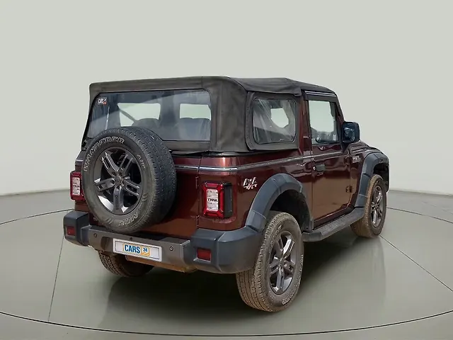 Used Mahindra Thar LX Convertible Petrol AT in Bangalore