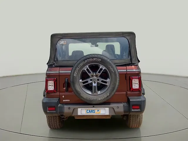 Used Mahindra Thar LX Convertible Petrol AT in Bangalore