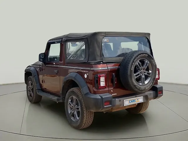 Used Mahindra Thar LX Convertible Petrol AT in Bangalore