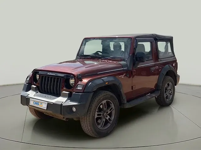 Used Mahindra Thar LX Convertible Petrol AT in Bangalore