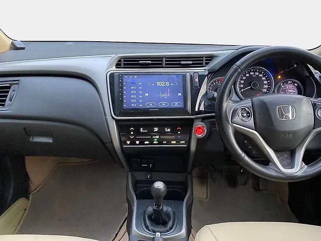 Used Honda City 4th Generation V Petrol [2017-2019] in Hyderabad