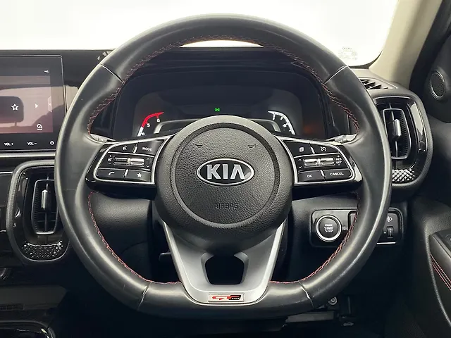 Used Kia Sonet [2020-2022] GTX Plus 1.5 AT [2020-2021] in Bangalore