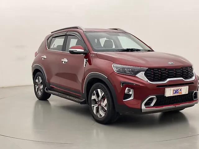 Used 2020 Kia Sonet in Bangalore