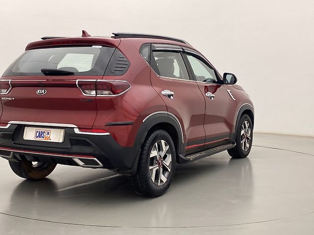 Used Kia Sonet [2020-2022] GTX Plus 1.5 AT [2020-2021] in Bangalore