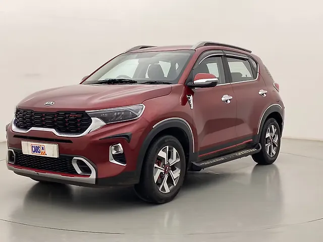 Used Kia Sonet [2020-2022] GTX Plus 1.5 AT [2020-2021] in Bangalore