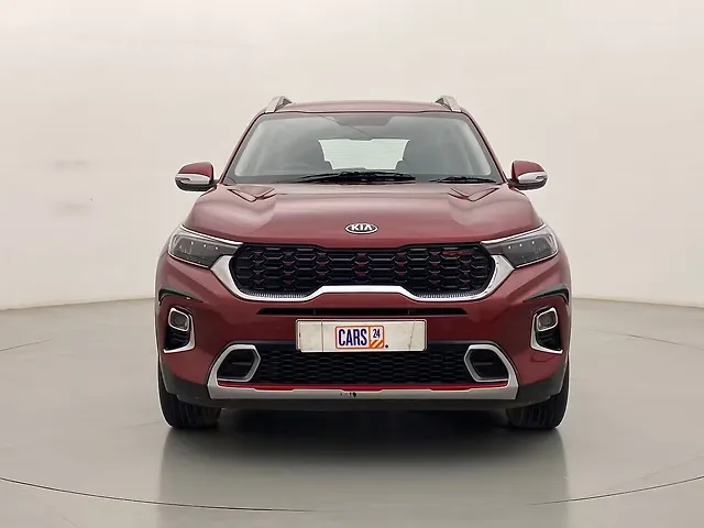 Used Kia Sonet [2020-2022] GTX Plus 1.5 AT [2020-2021] in Bangalore