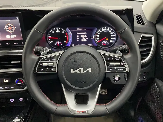 Used Kia Seltos [2022-2023] GTX Plus 1.5 Diesel AT in Hyderabad