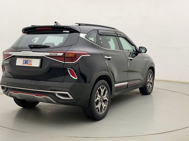 Used Kia Seltos [2022-2023] GTX Plus 1.5 Diesel AT in Hyderabad