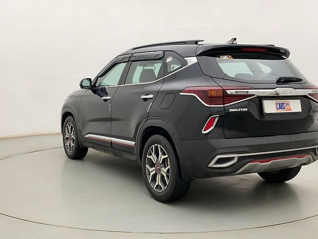 Used Kia Seltos [2022-2023] GTX Plus 1.5 Diesel AT in Hyderabad