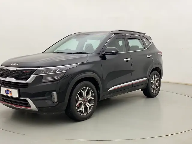 Used Kia Seltos [2022-2023] GTX Plus 1.5 Diesel AT in Hyderabad