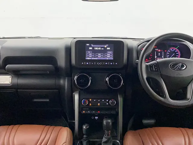 Used Mahindra Thar LX Hard Top Petrol AT in Hyderabad