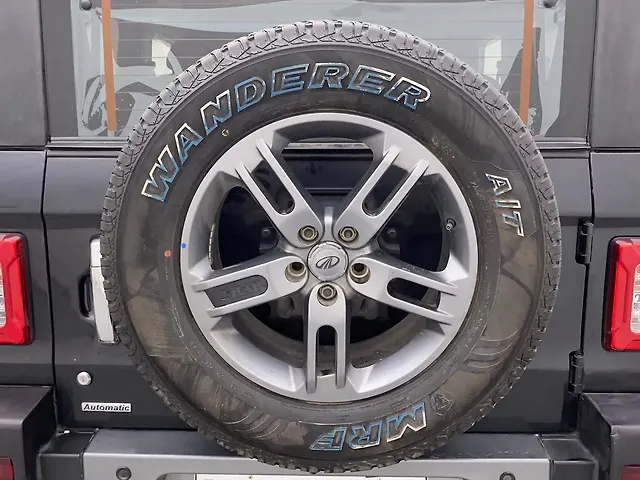Used Mahindra Thar LX Hard Top Petrol AT in Hyderabad