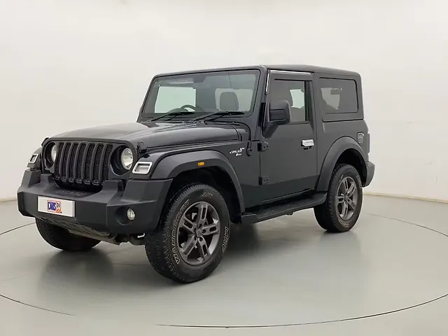 Used Mahindra Thar LX Hard Top Petrol AT in Hyderabad
