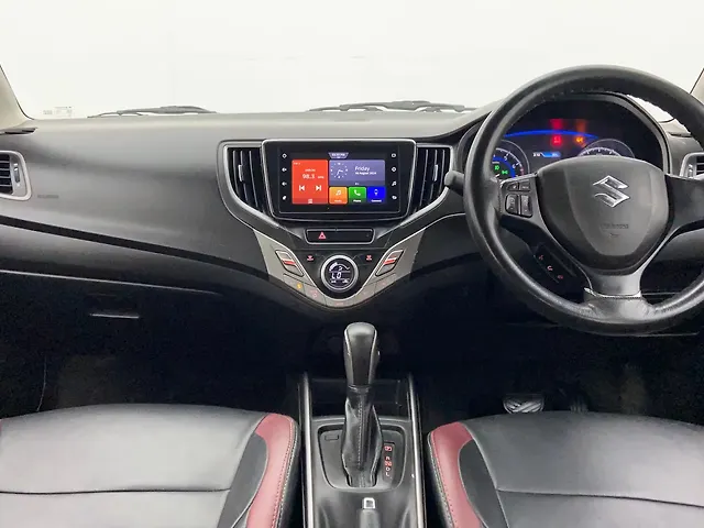 Used Maruti Suzuki Baleno [2015-2019] Zeta 1.2 AT in Hyderabad