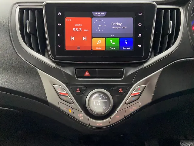 Used Maruti Suzuki Baleno [2015-2019] Zeta 1.2 AT in Hyderabad