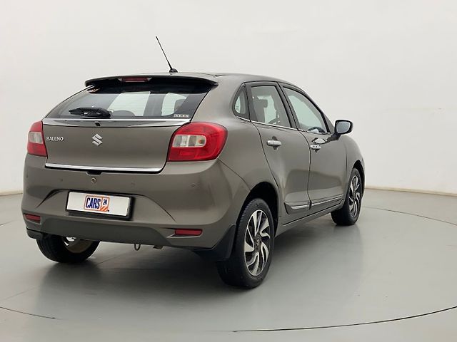 Used Maruti Suzuki Baleno [2015-2019] Zeta 1.2 AT in Hyderabad