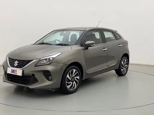 Used Maruti Suzuki Baleno [2015-2019] Zeta 1.2 AT in Hyderabad