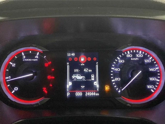 Used Mahindra Thar LX Convertible Top Diesel AT 4WD in Hyderabad