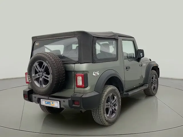 Used Mahindra Thar LX Convertible Top Diesel AT 4WD in Hyderabad