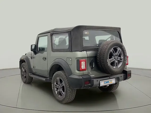 Used Mahindra Thar LX Convertible Top Diesel AT 4WD in Hyderabad