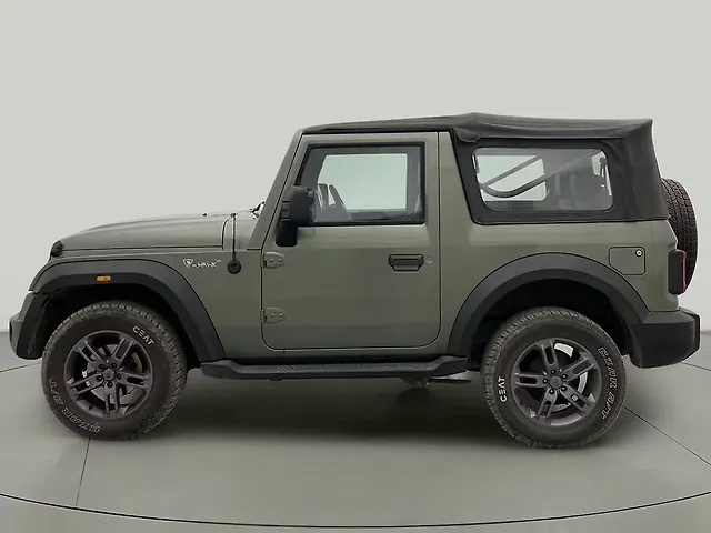 Used Mahindra Thar LX Convertible Top Diesel AT 4WD in Hyderabad