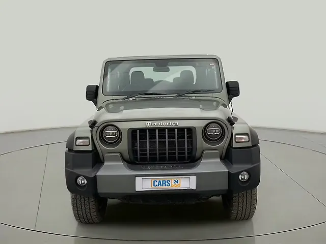 Used Mahindra Thar LX Convertible Top Diesel AT 4WD in Hyderabad