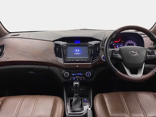 Used Hyundai Creta [2015-2017] 1.6 SX Plus Petrol in Hyderabad