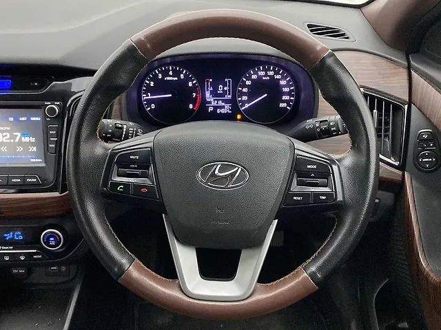 Used Hyundai Creta [2015-2017] 1.6 SX Plus Petrol in Hyderabad