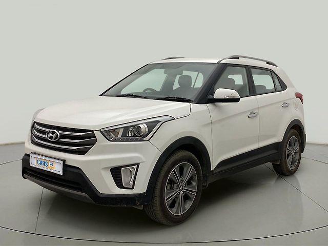 Used Hyundai Creta [2015-2017] 1.6 SX Plus Petrol in Hyderabad