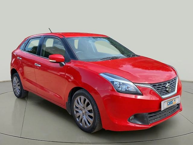 Used 2017 Maruti Suzuki Baleno in Hyderabad