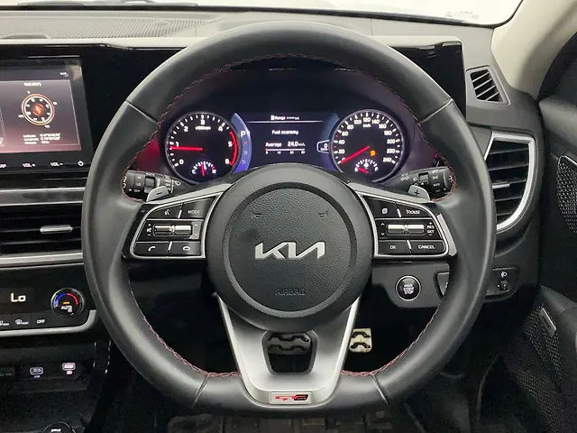 Used Kia Seltos [2022-2023] GTX Plus 1.5 Diesel AT in Hyderabad
