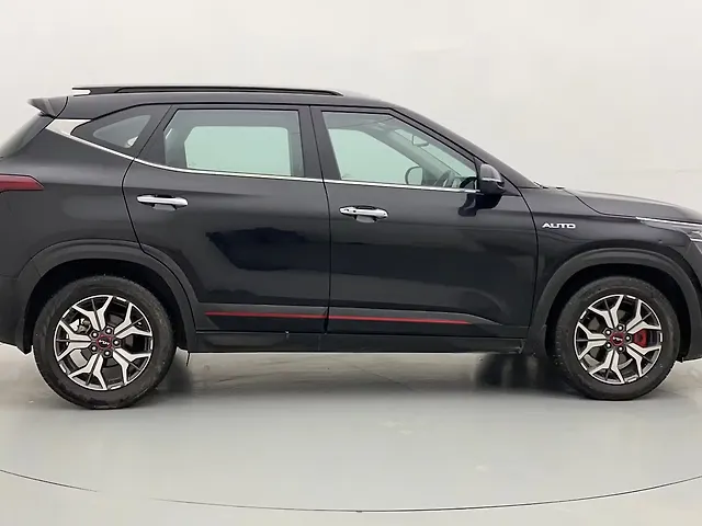 Used Kia Seltos [2022-2023] GTX Plus 1.5 Diesel AT in Hyderabad