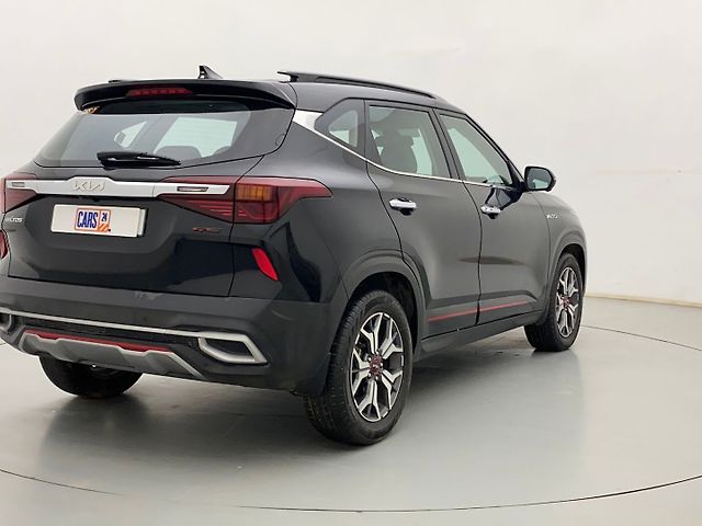 Used Kia Seltos [2022-2023] GTX Plus 1.5 Diesel AT in Hyderabad