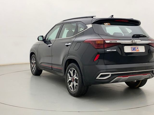 Used Kia Seltos [2022-2023] GTX Plus 1.5 Diesel AT in Hyderabad