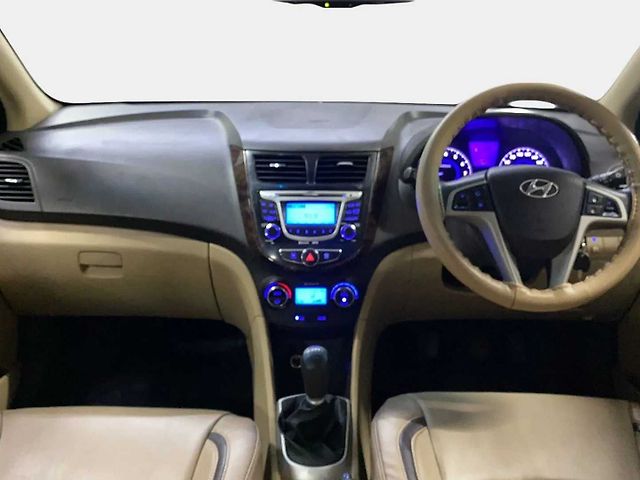 Used Hyundai Verna [2011-2015] Fluidic 1.6 VTVT SX in Mumbai