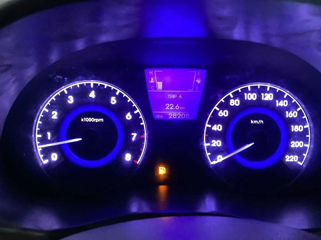 Used Hyundai Verna [2011-2015] Fluidic 1.6 VTVT SX in Mumbai