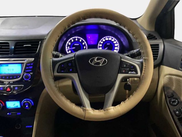Used Hyundai Verna [2011-2015] Fluidic 1.6 VTVT SX in Mumbai