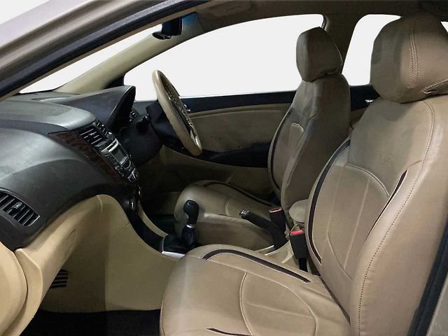 Used Hyundai Verna [2011-2015] Fluidic 1.6 VTVT SX in Mumbai