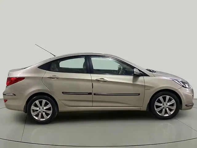Used Hyundai Verna [2011-2015] Fluidic 1.6 VTVT SX in Mumbai
