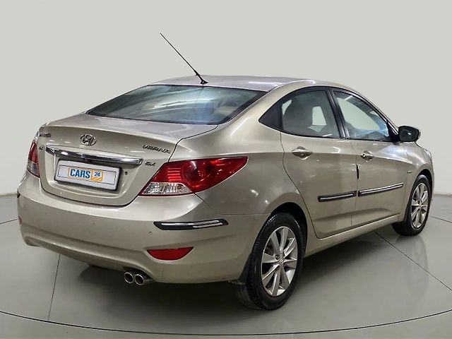 Used Hyundai Verna [2011-2015] Fluidic 1.6 VTVT SX in Mumbai