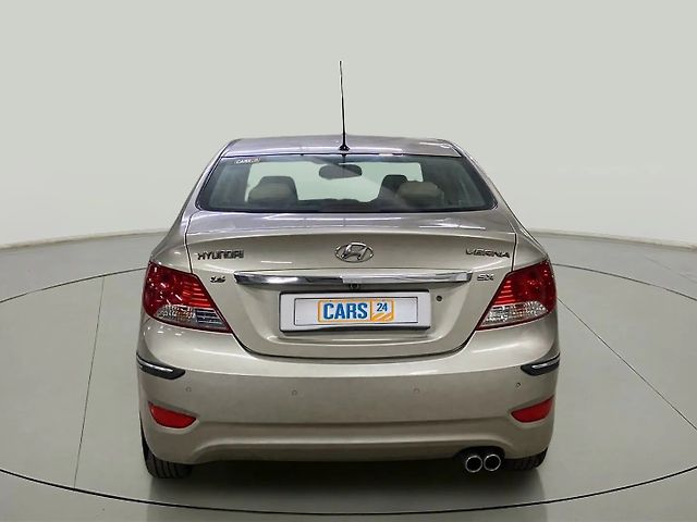 Used Hyundai Verna [2011-2015] Fluidic 1.6 VTVT SX in Mumbai