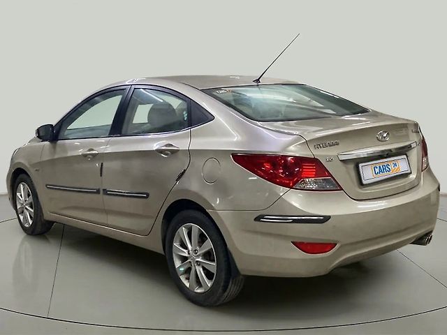 Used Hyundai Verna [2011-2015] Fluidic 1.6 VTVT SX in Mumbai