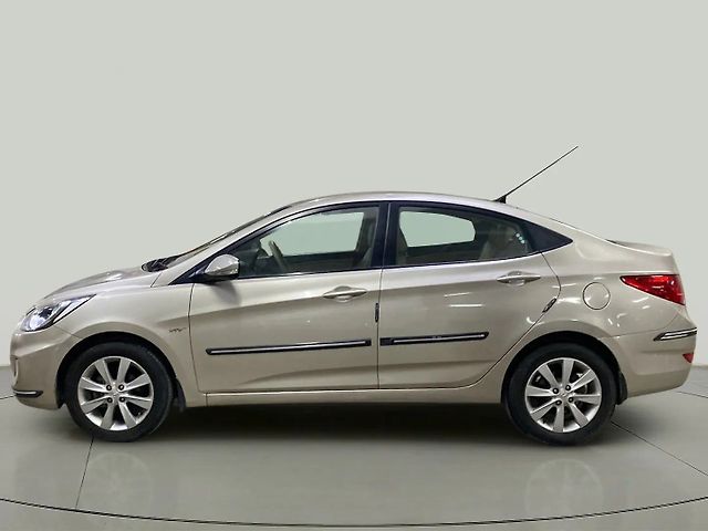 Used Hyundai Verna [2011-2015] Fluidic 1.6 VTVT SX in Mumbai