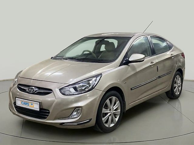 Used Hyundai Verna [2011-2015] Fluidic 1.6 VTVT SX in Mumbai