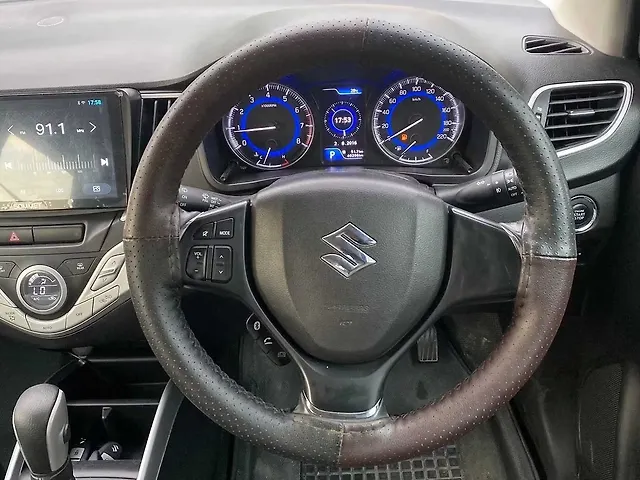 Used Maruti Suzuki Baleno [2015-2019] Zeta 1.2 AT in Hyderabad