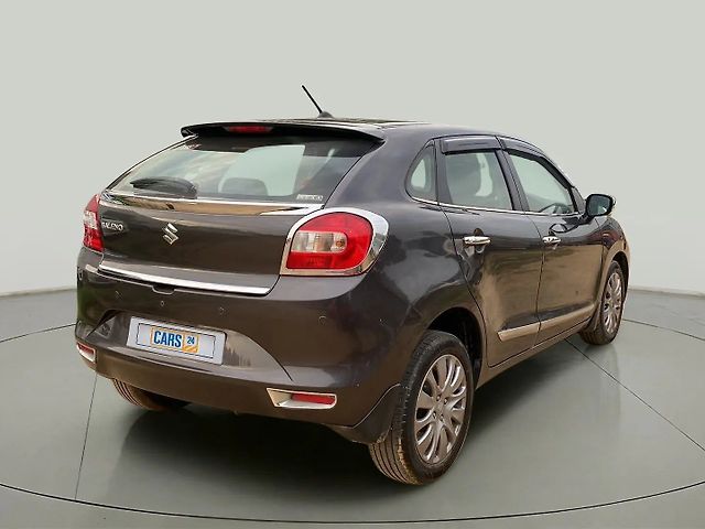 Used Maruti Suzuki Baleno [2015-2019] Zeta 1.2 AT in Hyderabad
