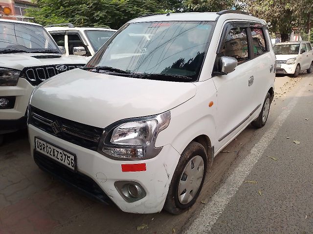 Used Maruti Suzuki Wagon R [2019-2022] VXi (O) 1.2 in Patna