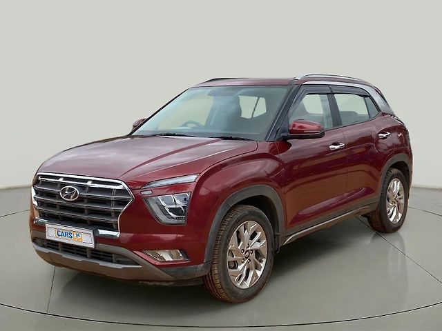 Used Hyundai Creta [2020-2023] SX 1.5 Petrol [2020-2022] in Bangalore