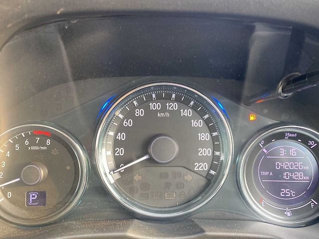 Used Honda City 4th Generation ZX CVT Petrol [2017-2019] in Hyderabad